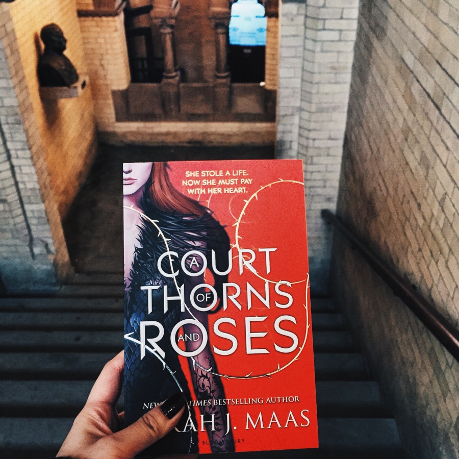 A Court of Thorns and Roses by Sarah J. Maas