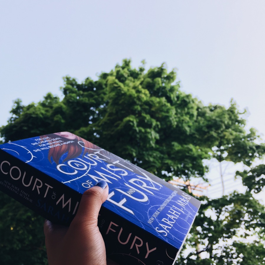 A Court of Mist and Fury by Sarah J. Maas